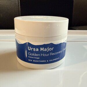 URSA MAJOR GOLDEN HOUR RECOVERY CREAM MOISTURIZER 1.57 FL OZ New No Box $54